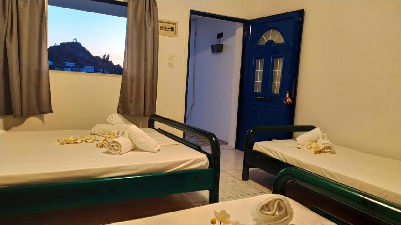 Likno'S Ios Island Resort Esterno foto