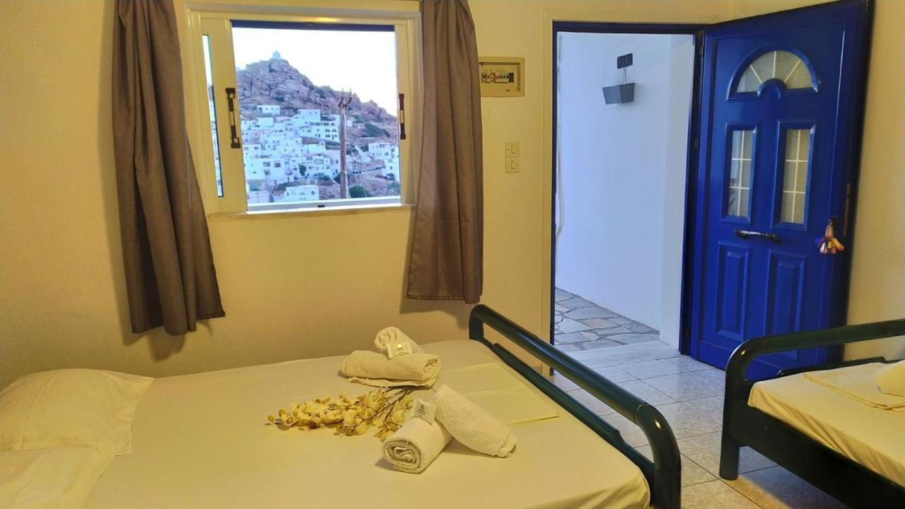 Likno'S Ios Island Resort Esterno foto