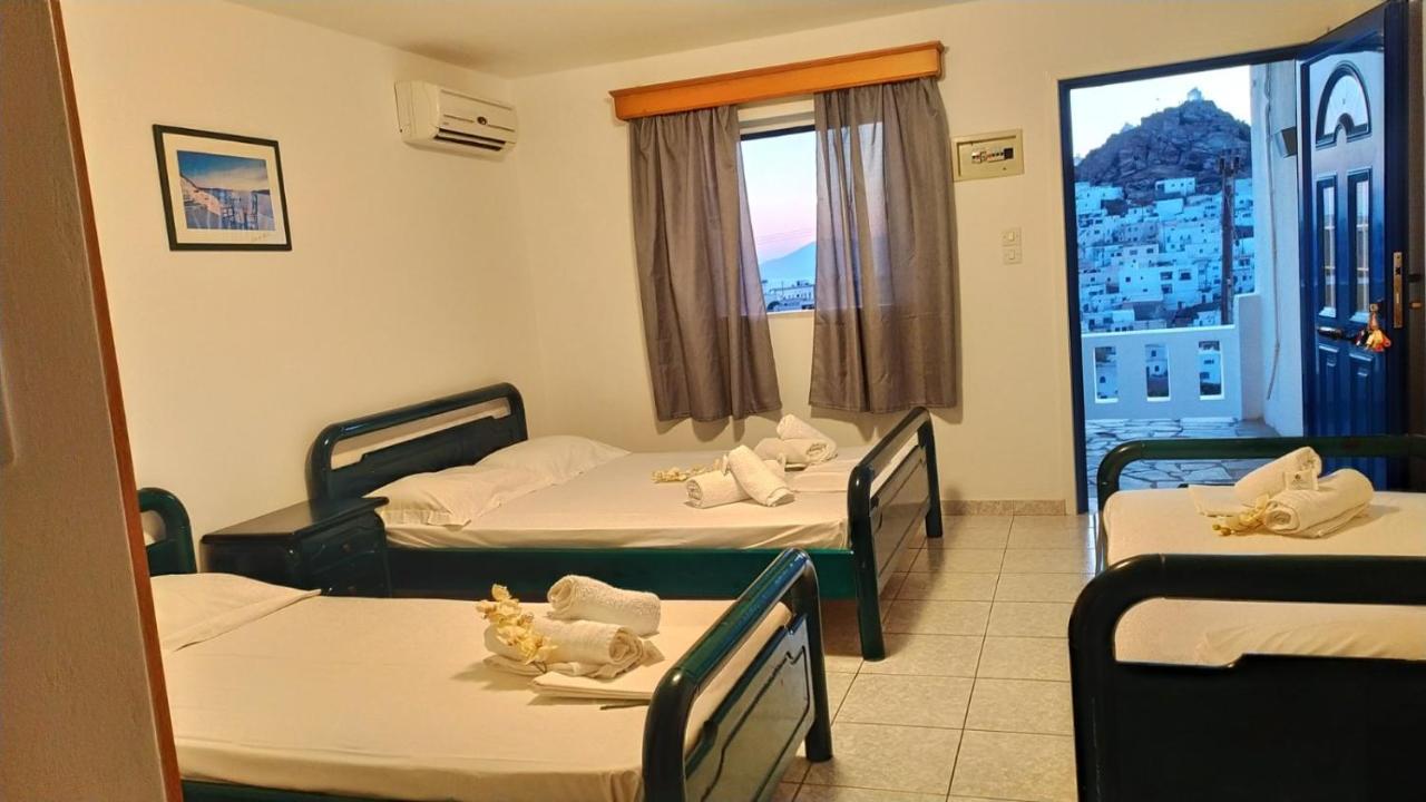 Likno'S Ios Island Resort Esterno foto