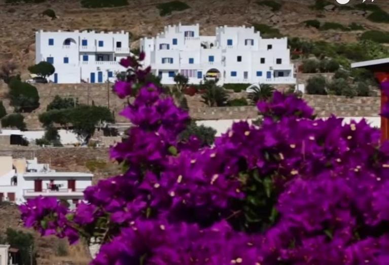 Likno'S Ios Island Resort Esterno foto
