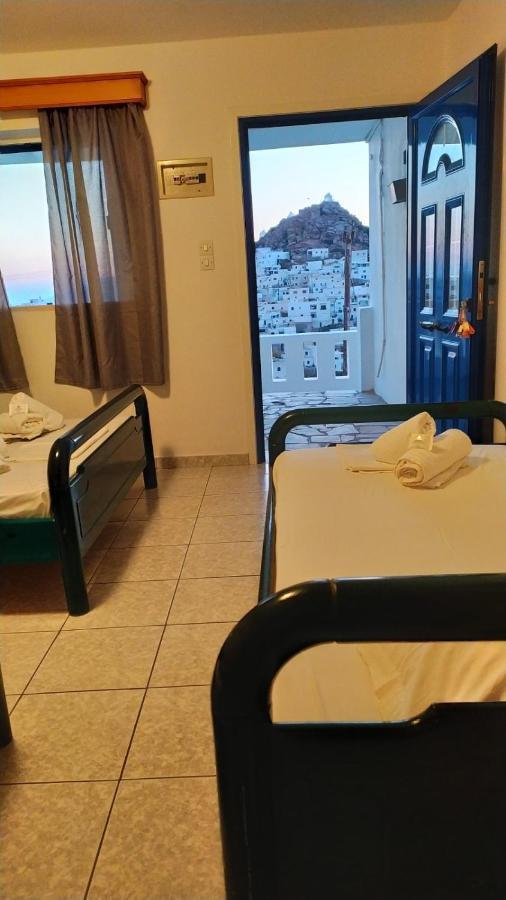 Likno'S Ios Island Resort Esterno foto