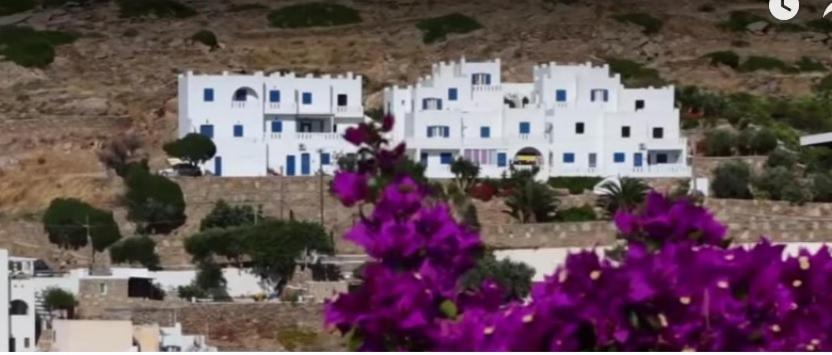 Likno'S Ios Island Resort Esterno foto