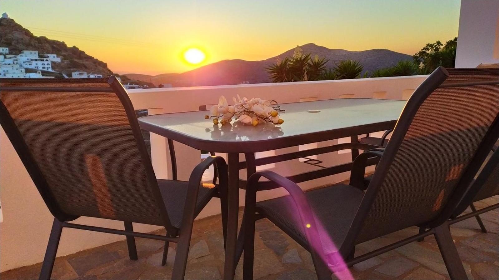Likno'S Ios Island Resort Esterno foto