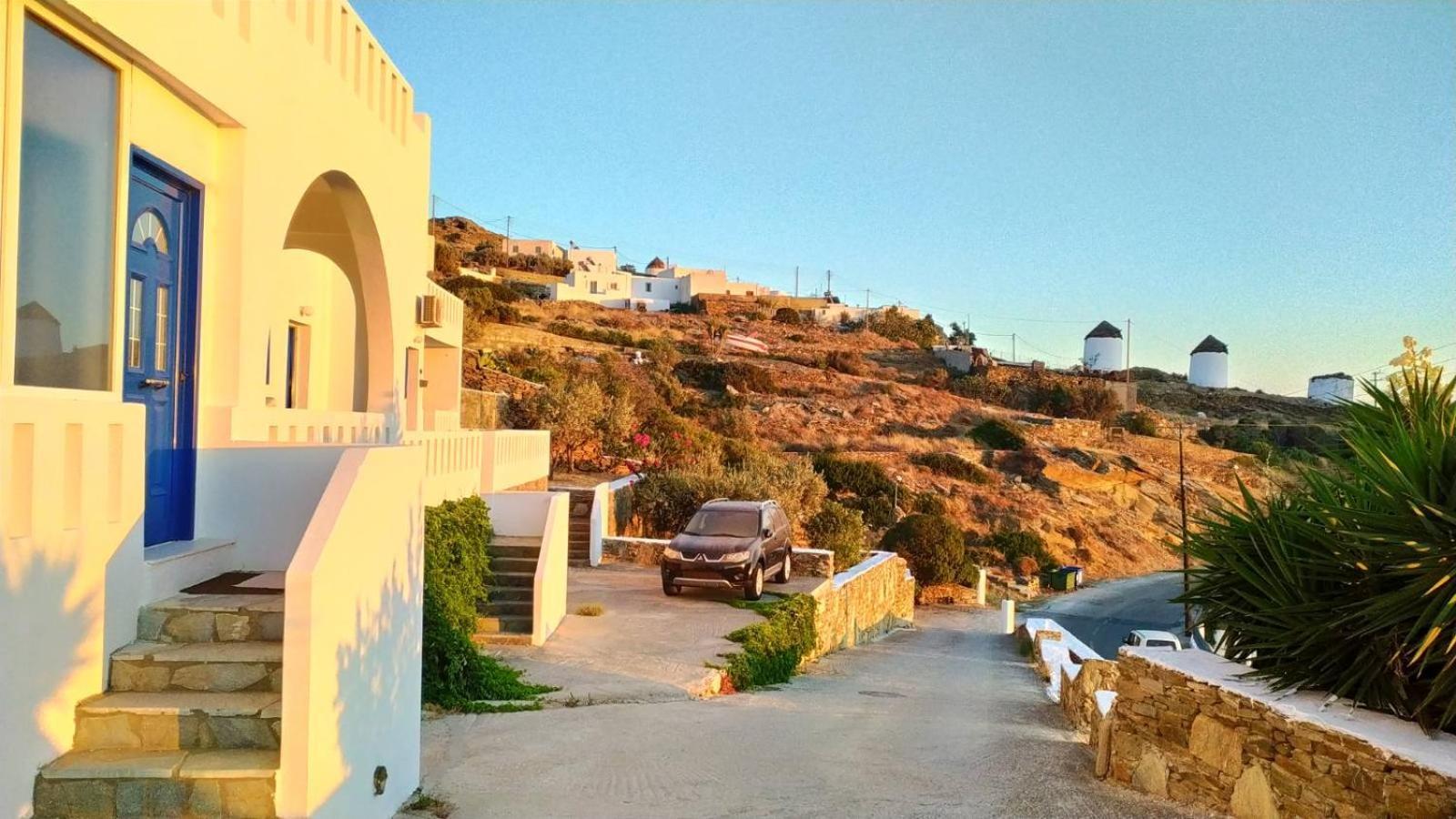 Likno'S Ios Island Resort Esterno foto