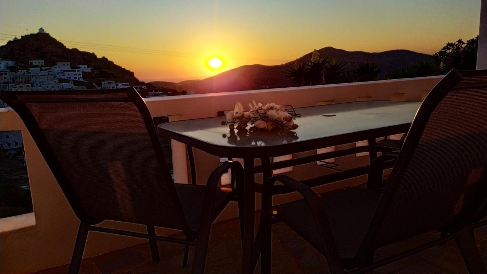 Likno'S Ios Island Resort Esterno foto