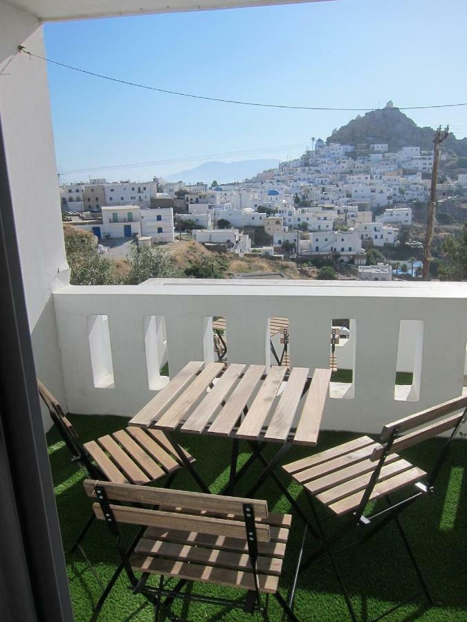 Likno'S Ios Island Resort Esterno foto
