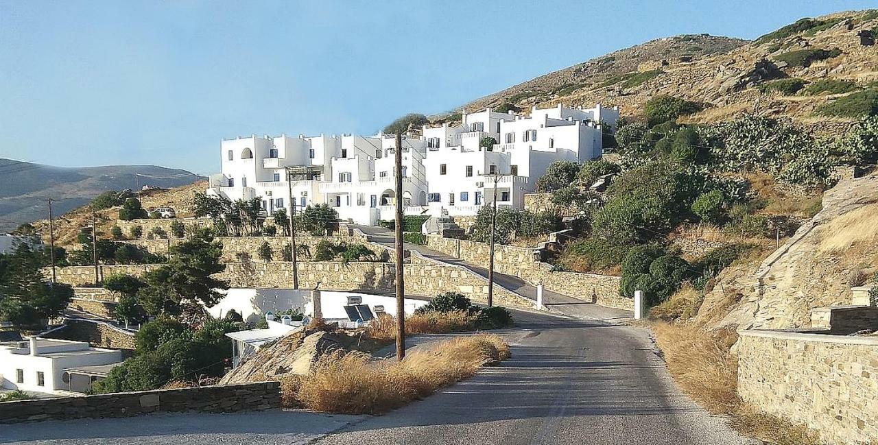 Likno'S Ios Island Resort Esterno foto