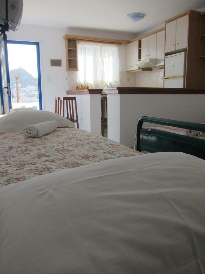 Likno'S Ios Island Resort Esterno foto
